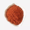 Óxido de hierro anaranjado de color pigmento tinte para madera