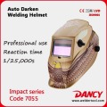 Auto Dimming Welding Máscara de protección