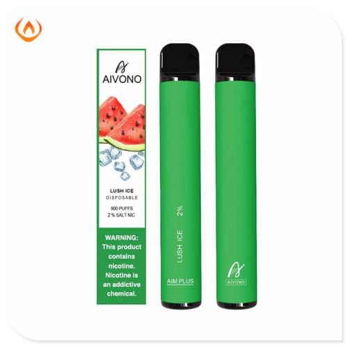 Aim de venda quente mais 800 Puffs descartáveis ​​vape