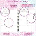 A4 Weekly Daily Academic Planner With To-Do Lists