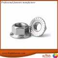 DIN6923 Carbon Steel Flange Hex Nuts