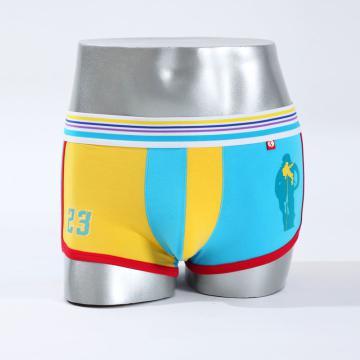 Viscose Micro Fiber Men\'s Briefs Shorts Boxer All Over Print
