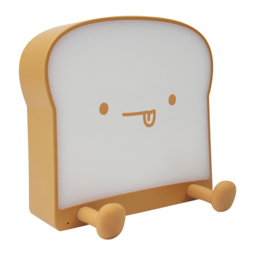 Cute Bread Shape LED Night Light for Kids Bedrooms