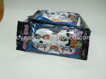 EN-025 halloween skull glasses candy toys