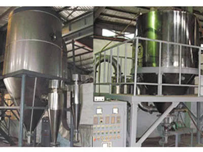 Cordyceps Sinensis Extract Spray Dryer