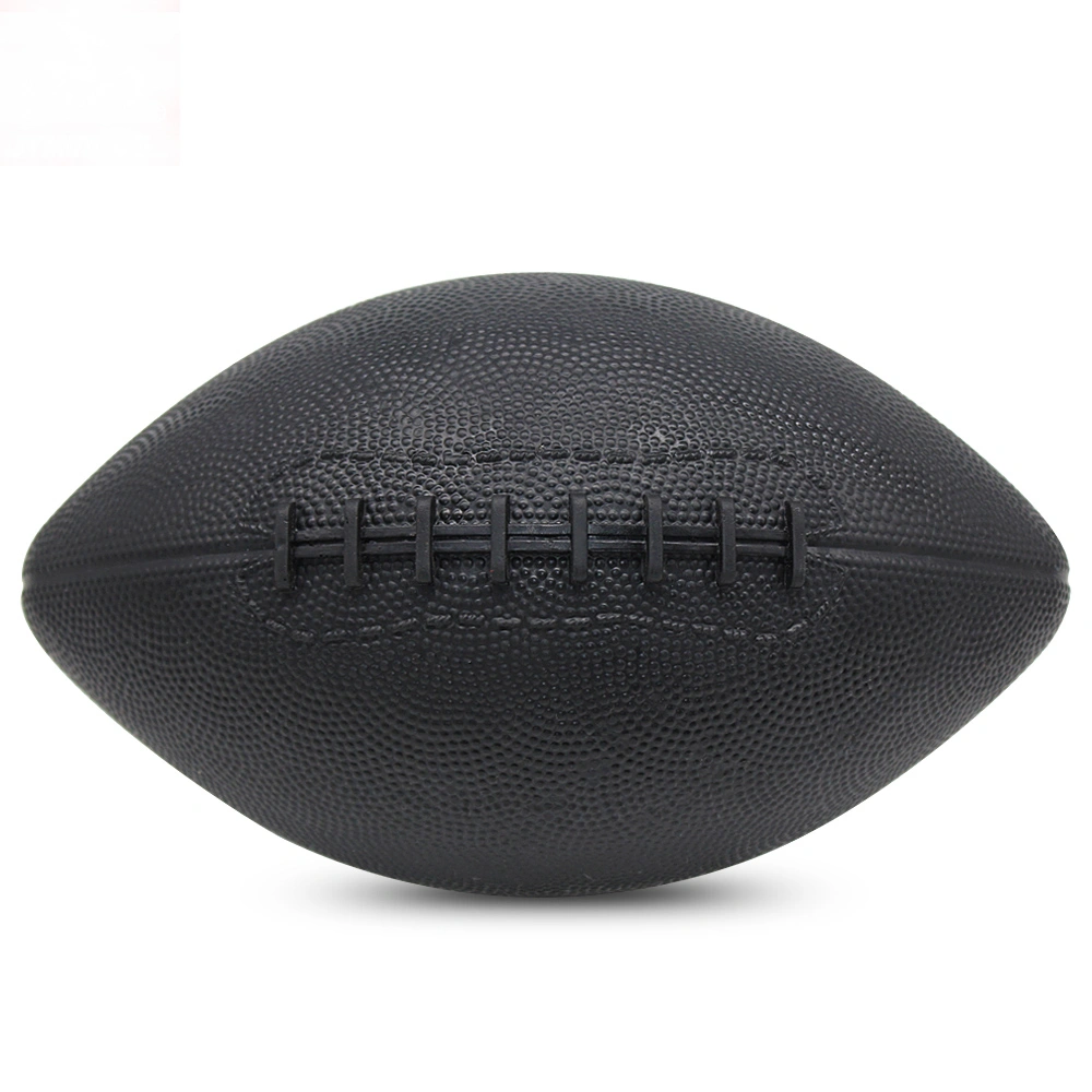 Black American Style Football Custom for