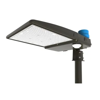 DLC Premium IP65 200W LED Parking Lot Light - 150lm/W North American Standard