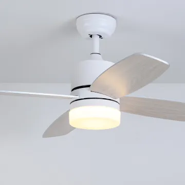New Indoor Decorative Electric LED Ceiling Fans