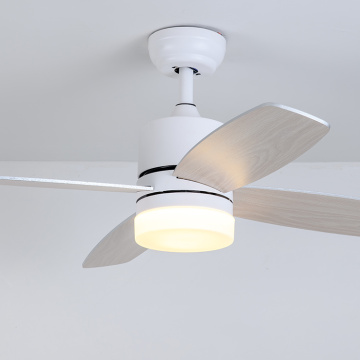 Nuovi ventilatori da soffitto a LED elettrici decorativi per interni