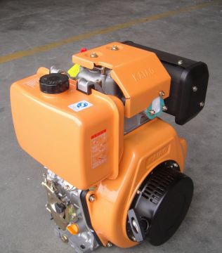 Kae12HP/8kw Single Cylinder Diesel Engine with Electric Start (KA188E)