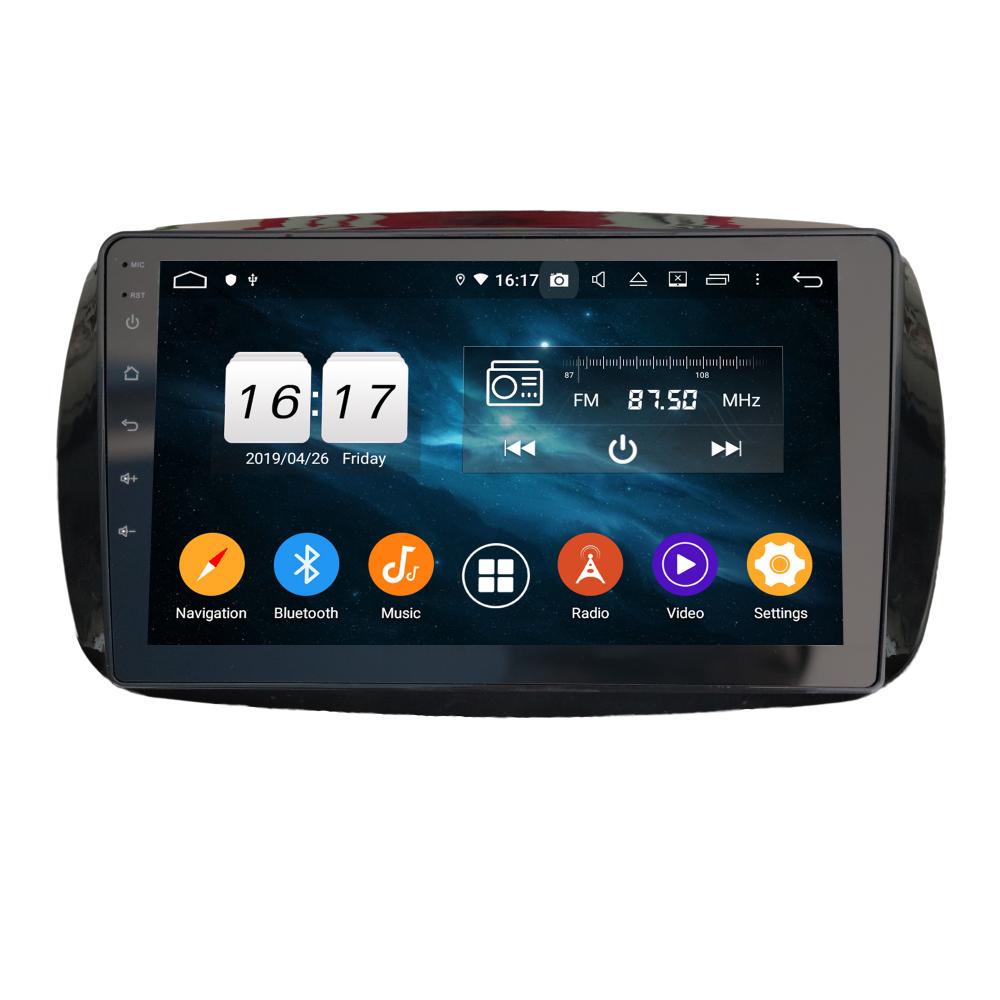 Benz Smart 2016 car dvd player