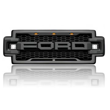 Grill frontal de accesorios 4x4 para F-250 2017-2019