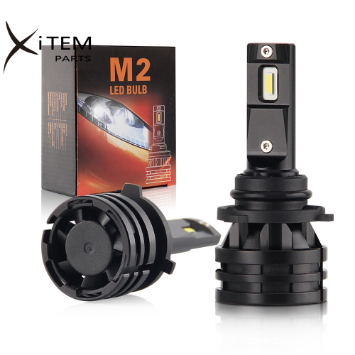 AUTO Light M2 IP68 Waterproof Car LED Headlight Bulb Super White H1 H3 H4 H7 H11 9005 9006 12V