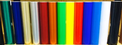 Multicolor Adhesive Craft Vinyl Sticker for Cricut