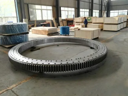 Crane and Excavator Slewing Bearings | Slewing Ring Bearings