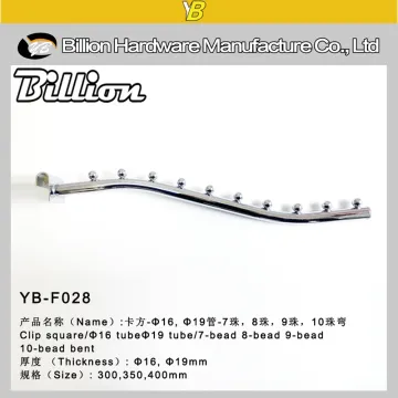 new style pipe display hook crossbar hanging hook