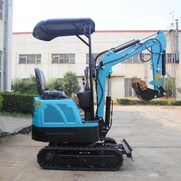 Excavator attachments for earth moving machinery