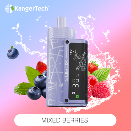 Disposable Vape 40ml KangerTech Subox 50000 Puffs