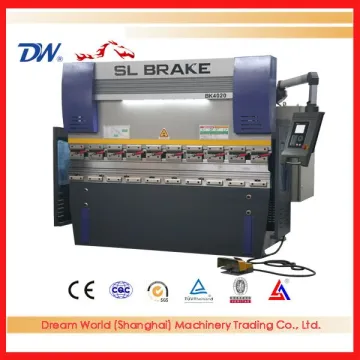 CNC Electric Hydraulic Servo Numeric-control Bending machine Press Brake for sale