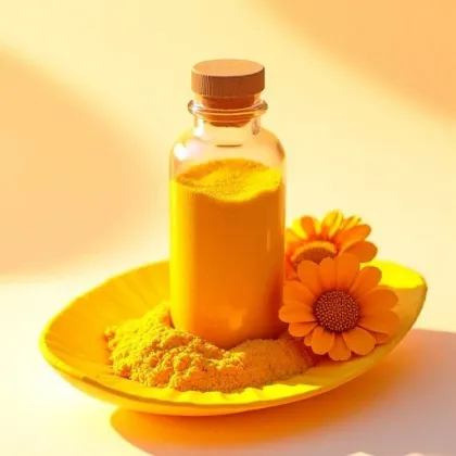 Natural Zeaxanthin Powder for Eye Health Support
