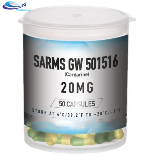 Gw 501516 capsule