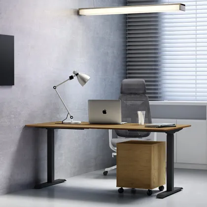 Electric Height Adjustable Autonomous Home and Office Computer Desk