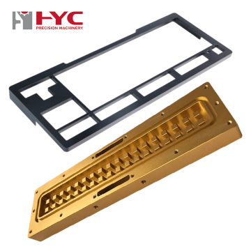 Carcasa de teclado mecánico CNC personalizado de precisión 5 Aixs