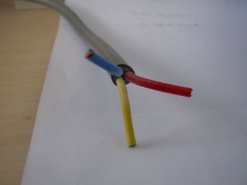electric copper Building Wire cable (BV RV BVV RVV, BVVB)