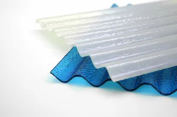 Twill wall PC sun sheet lexan polycarbonate hollow sheet