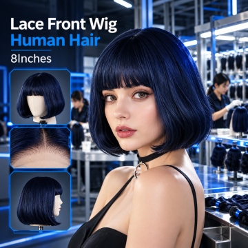 Premium Human Wig With Soft Texture