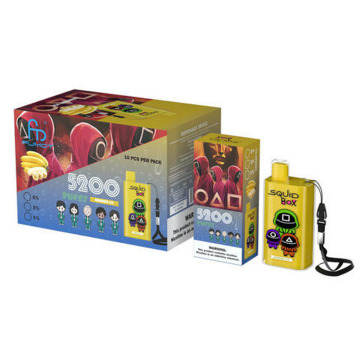5200 RandM Squid Box Ecig Disposable