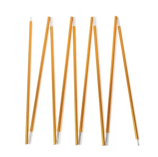 Adjustable Telescoping Extruded Anodized Aluminum Pole for Camping