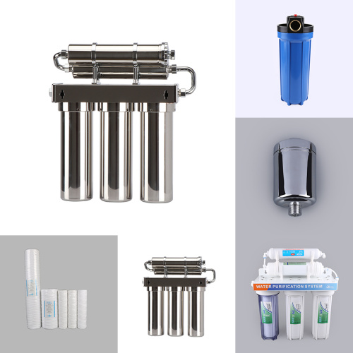 Productos de filtro de agua, mejores sistemas de filtrado de agua en casa.