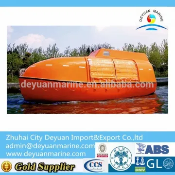 150P FRP Partially Enclosed Lifeboat