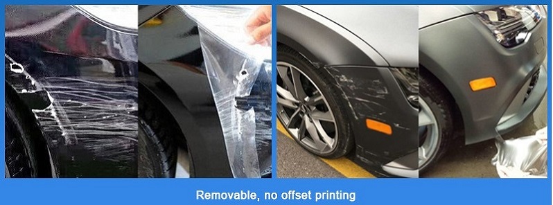 Removable Protective Film For Cars