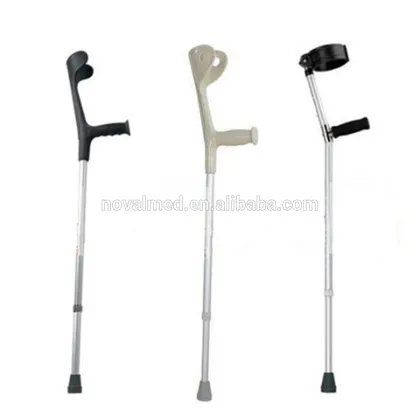 walking elbow crutch medical crutch retractable walking stick