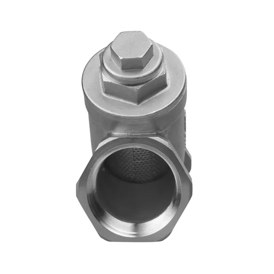 stainless steel Y type strainer valves