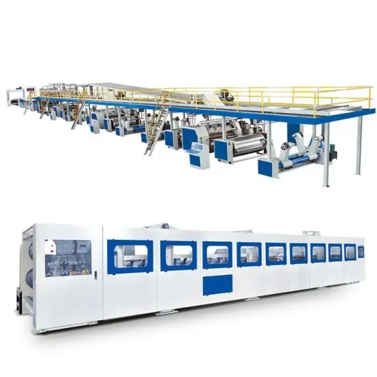 SOOME Corrugated Paper Carton Box Making Machine With Best Price