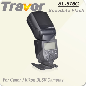Travor SL576C TTL Flash Speedlite for Canon Camera