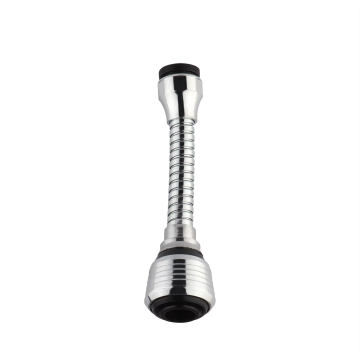LIZHEN Plastic Handheld Shower Head with PVC Hose and Water Filter