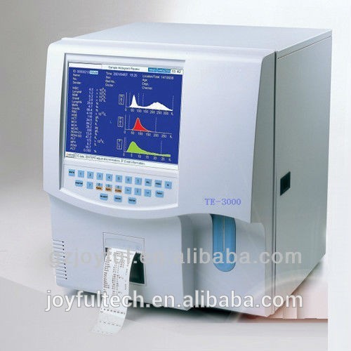 Medical Auto Hematology Analyzer /blood Cell Counter Price Te3000
