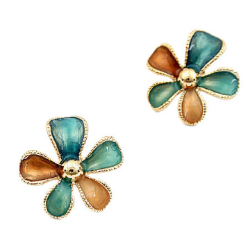 Fashion jewelry 2012 earrings indian polki and jhumka earring