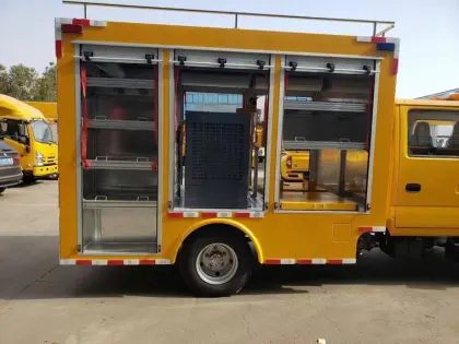 ISUZU 4x2 Railway special emergency vehicle