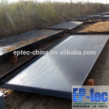 2015 Newest type High quality gold shaking table for sale