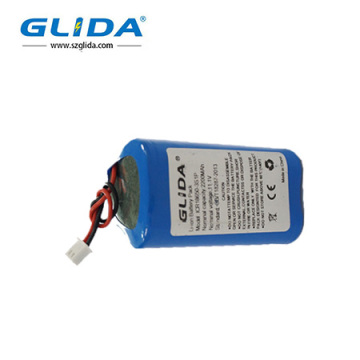18650 3s1p battery pack 11.1V 2000mah ebikes battery