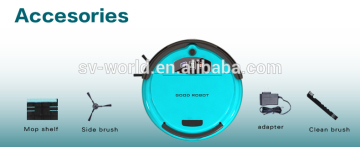 Factory price carpet robot vacuum cleaner CE and RoSH