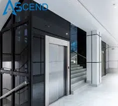 Modern Passenger Elevator with Unique Machine Room Design
