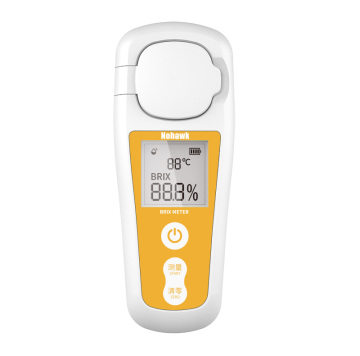 High Accuracy Brix Digital Honey, Wine, and Fruit Sugar Detector: An Inline Refractometer for Precise Measurement