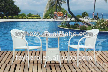 GW0157 wicker patio furniture outdoor dining set