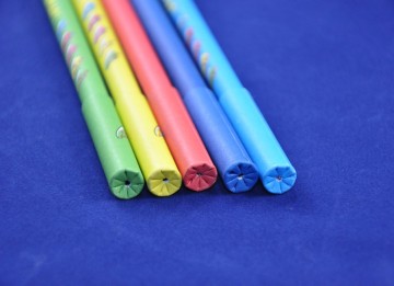 paper ballpoint pen with paper top